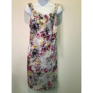 LOFT FLORAL SUMMER  DRESS 10